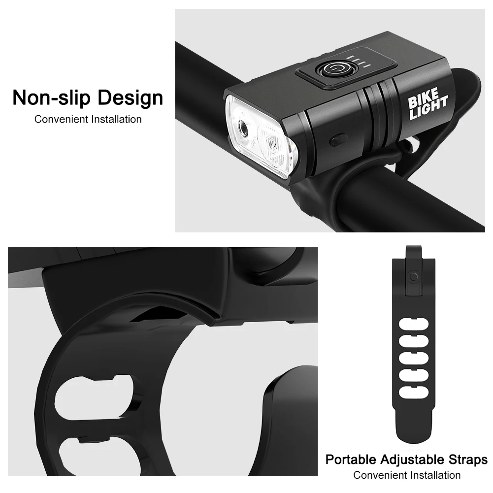 Lampe Vtt Lampe Vtt Led Arrière Vélo Lumière Queue De Bicyclette