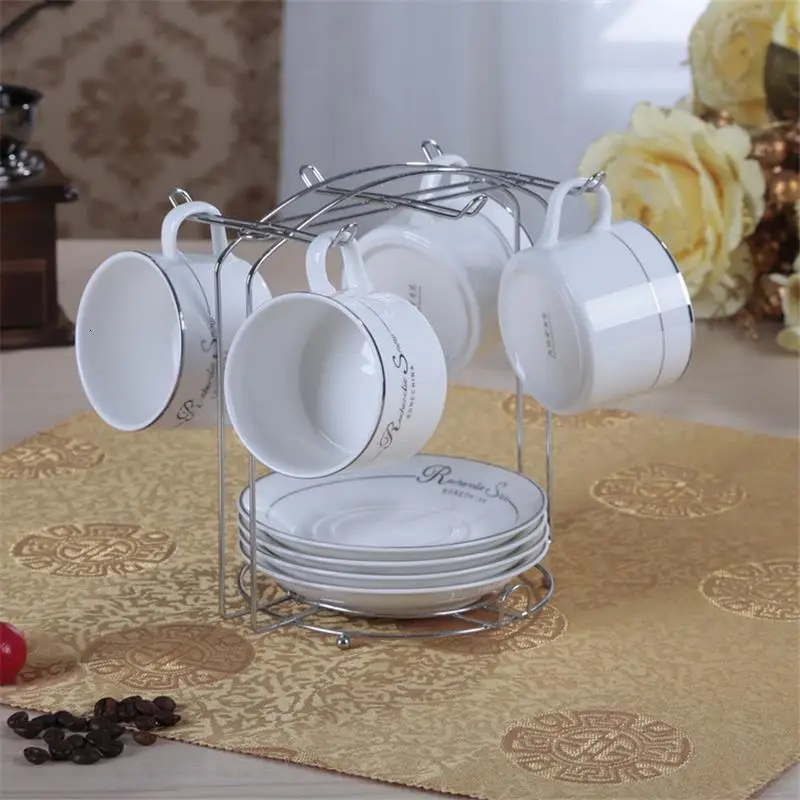 Version E Новинка; Tazzine Caffe Tasse Coffe De Caneca Criativa Taza Cafe tea; креативная молочная Новинка; кофейная керамическая чашка и кружка для путешествий - Цвет: Version E