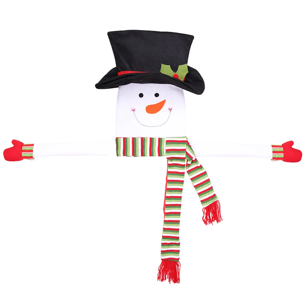 

Christmas Tree Top Decoration Snowman Shape Decoration Mall Family Christmas Supplies Christmas Tree Pendant Xmas Tree Ornament
