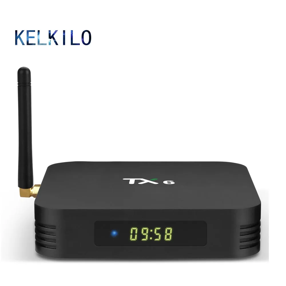 

New Android 9.0 TX6 TV Box Allwinner H6 4GB RAM 32GB/64GB ROM WIFI Bluetooth 4K Media Player Smart Tv Box 2.4G 5G Wifi HDMI 2.0
