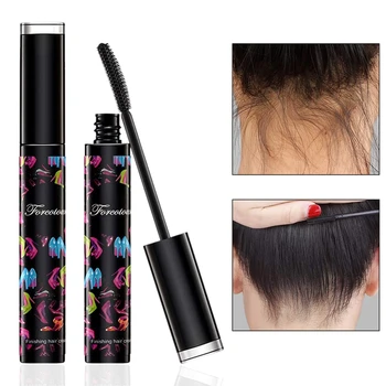 

2Pcs Hair Feel Finishing Stick, Moisturizing and Shiny Refreshing Not Greasy Shaping Stereotypes Hair Wax Stick Fixing Bangs Sma