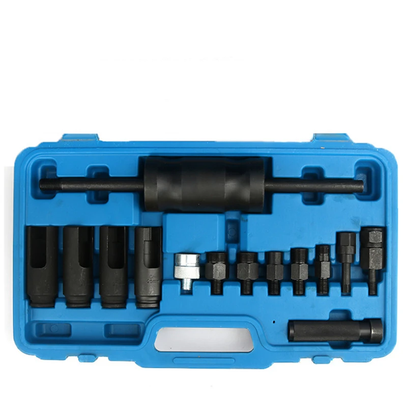14Pcs Diesel Injection Injecteur Extracteur Extracteur Kit Outil Pour Bosch Delphi deso