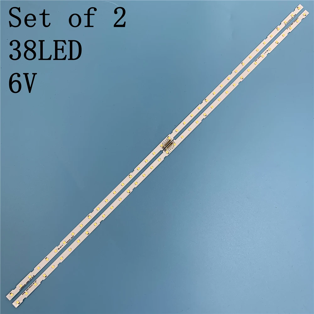 LED Backlight Strip for Samsung UE49NU7172 UE49NU7140 UE49NU7670 UE49NU7100 NU7100_STS49081_38LEDS_3030F AOT_49_NU7300 | Компьютеры и