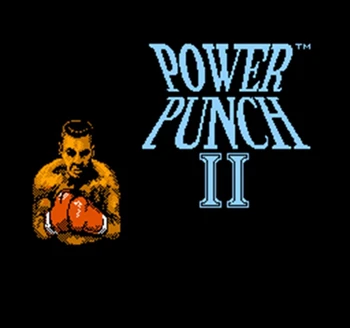 

Power Punch II 60 Pins English Version Game Cartridge for 8 Bit 60pin Game Console