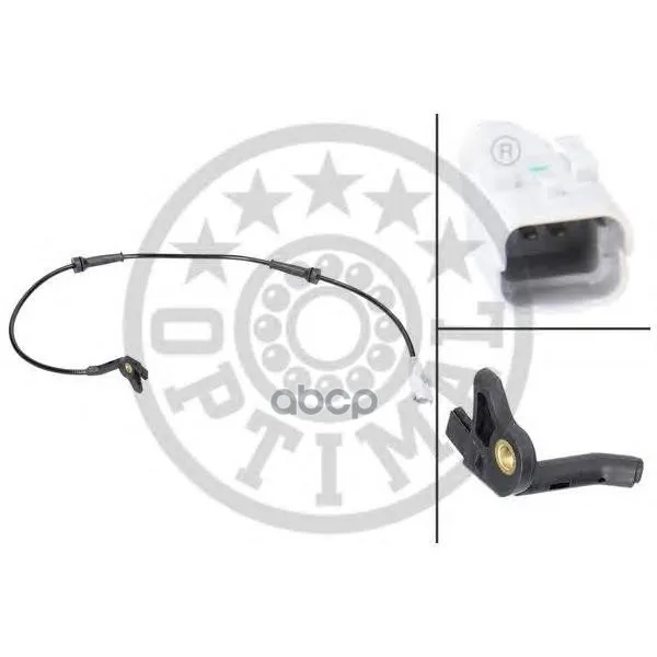 Датчик Abs Citroen Berlingo/C4 Grand Picasso I/Peugeot Partner Перед. Optimal 06s278 Optimal арт. 06S278