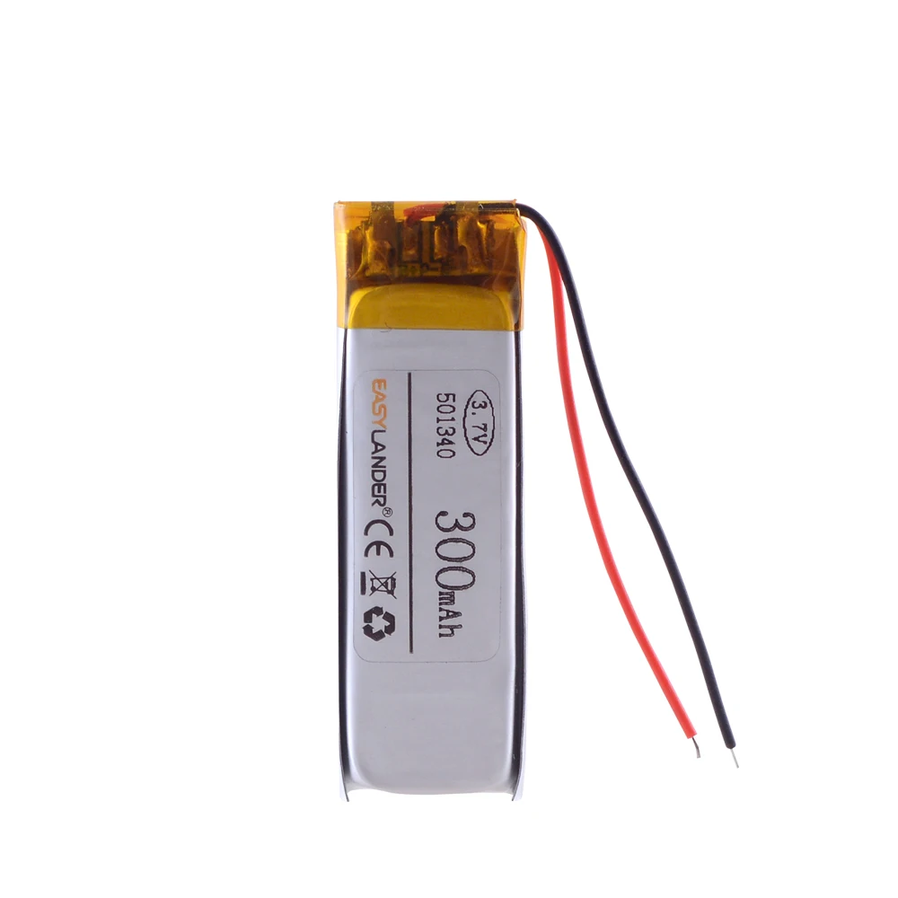 501340 300mAh Polymer Li-ion battery for TWS bluetooth headset Xiao-mi airdots youth version Battery compartment TWSEJ02LM | Электроника