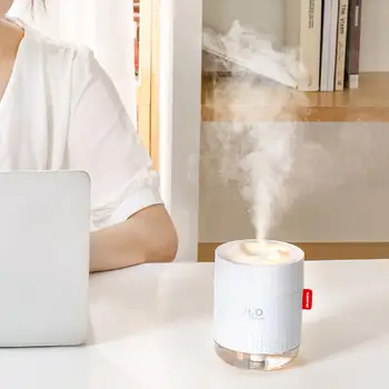 

Mini Humidifier 500ML Office Portable USB Personal Fatigue Relieving Desktop Humidifier Cool Mist Humidifier Baby Bedroom