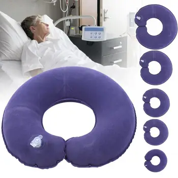 

Pain Relief PVC Anti-Bedsore Wheelchair Bedridden Patient Inflatable Seat Cushion Pad Mat Braces Supports