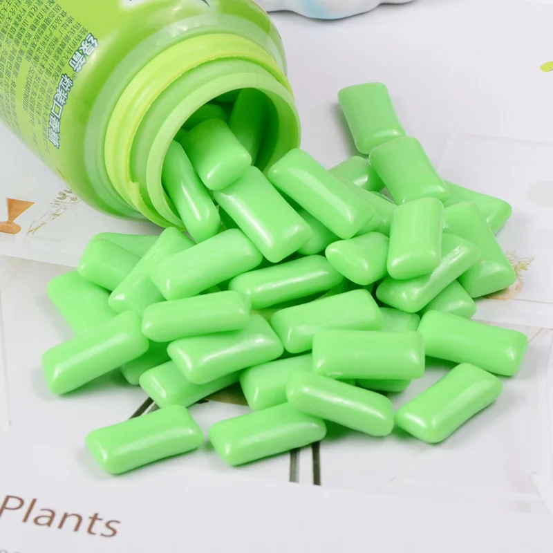 10 шт./пакет имитация жевательной резинки аксессуары для игр в еде супер