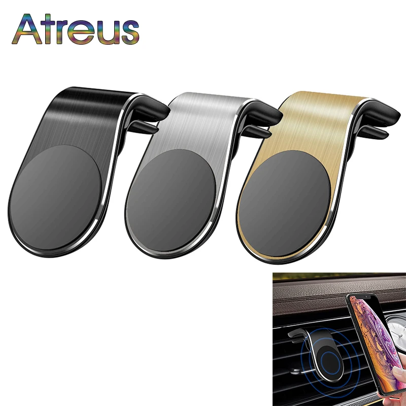 cheap Air Vent Mount Stand Magnetic Car Phone Holder For BMW E46 E90 E60 E39 E36 F30 F10 F20 X5 E70 E53 E30 E87 G30 E92 Accessories m