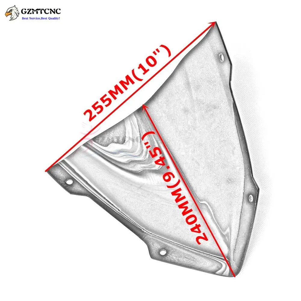 MT09 14 15 лобовое стекло мотоцикла для Yamaha FZ09 ABS пластиковое ветровое с кронштейном MT