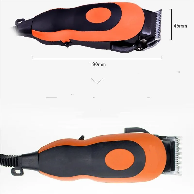 Professional Electric Corded Pet Hair Trimmer Shearing Larger Dog Long Hair Clipper Grooming Haircut Machine Fur Cutter Scissor