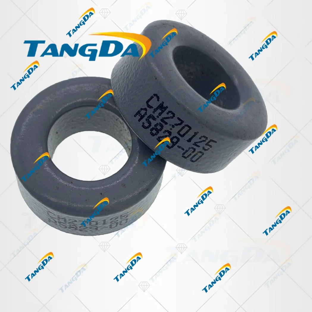 Сердечники MPP CM270125 26 9*14 7*11 2 мм 125u AL:157nH/N2 SMPS RFI порошок Molypermalloy CM 270 125 Q TANGDA 
