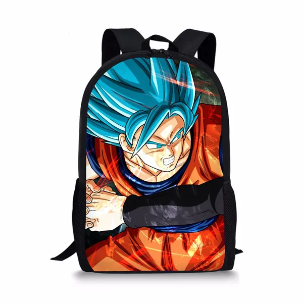 HaoYun модный рюкзак с рисунком Dragon Ball, школьные сумки для студентов, мультяшный дизайн аниме, подростковые книжные сумки, рюкзак женский Mochila - Цвет: MG0432C