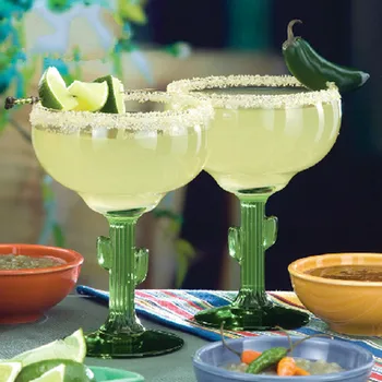

Cactus Cup Margaret Special Cup shot Glass Goblet Cocktail Wine Glass Drink Glass vaso thule champagne kırılmaz cam bottle