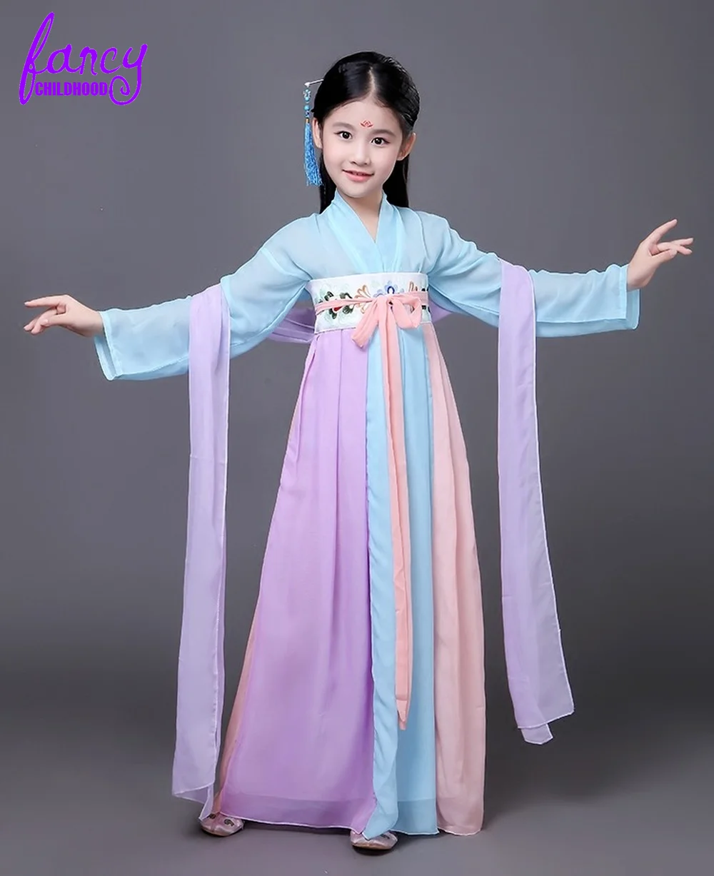 Fantasia Infantil Children Birthday Long Party Gowns for 3 To 12 Year Girls Fancy Dress Karneval Halloween Costume Kids Girl | Детская