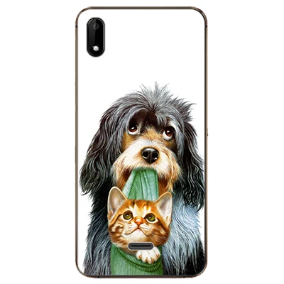 Для Wiko Y50 чехол модный силиконовый мягкий, симпатичный, из ТПУ чехол s для Wiko Y70 Y80 Y60 чехол для телефона защитный чехол - Цвет: W37