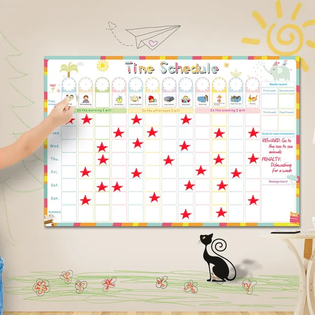 Magnetic Daily Planner 6
