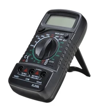 AC/DC LCD Display Digital Multimeter 130*65*33mm Voltmeter Ammeter Ohm Tester Handheld Meter Digital Multimeter lcd digital multimeter multifunctional tester meter backlight ac dc ammeter voltmeter ohm meter handheld lcd display multimeter