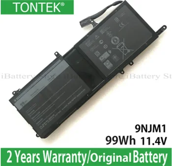 

Genuine 9NJM1 Battery For Dell For Alienware 17 R4 ALW17C-D2738 ALW17C-D1738 ALW17C-D2748 ALW17C-D2758 11.4V 99Wh