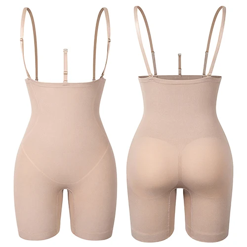 Women Shapewear Bodysuits Firm Tummy Control Butt Lifter Full Body Shaper Waist Trainer Corset Thighs Slimmer Slimming Underwear tummy tucker Shapewear