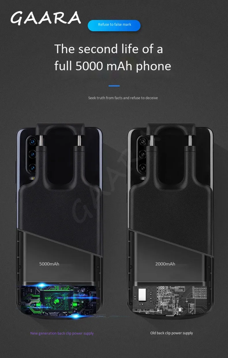 5000 мАч банк питания чехол для samsung Galaxy Note 8 9 A8s A9s портативный резервный внешний аккумулятор чехол для Galaxy C5 C9 Pro W2019