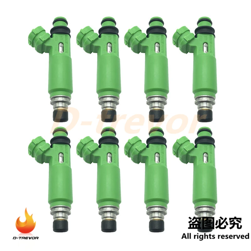 Форсунка топливного инжектора 195500-3170 для Mitsubishi Montero Sport 3.0L MD332733 8 шт. OEM 1998-2003 |