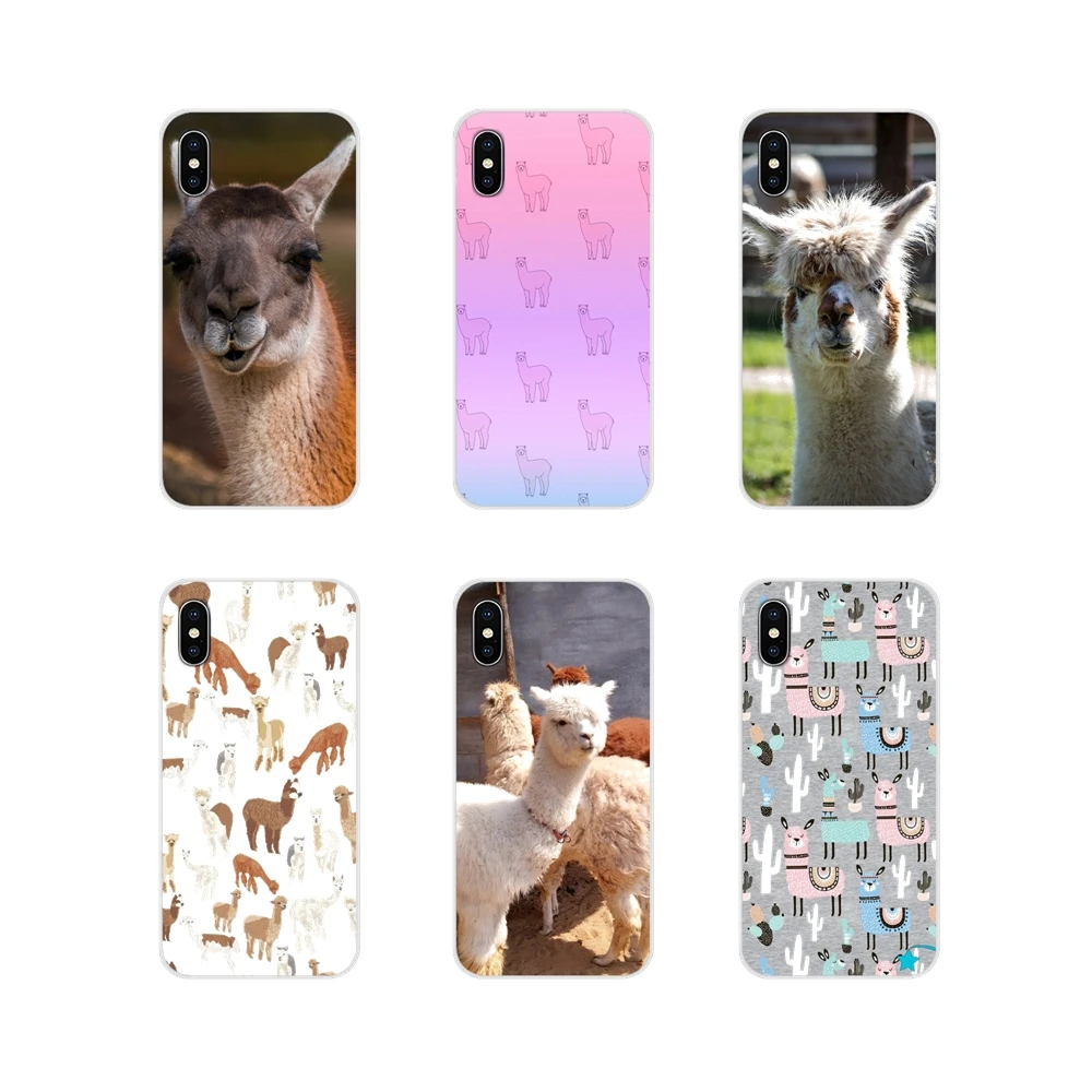 Аксессуары чехлы для телефонов чехлы-ламы Alpacas Xiaomi Redmi 4A S2 Note 3 3S 4 4X5 Plus 6 7 6A Pro Pocophone F1