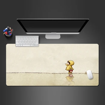 

Super Cute Cartoon Mouse Pad Personalized Creative Cool Natural Rubber Best-selling Office Computer Keyboard And Mouse Pads
