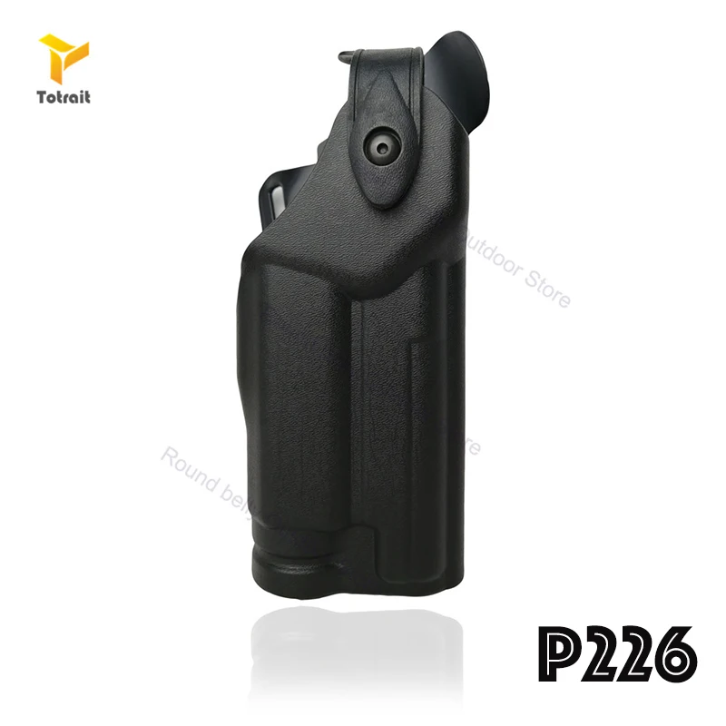 

Tactical P226 holster military special forces quick release right paddle device Safariland P226 soft play air rifle shooting
