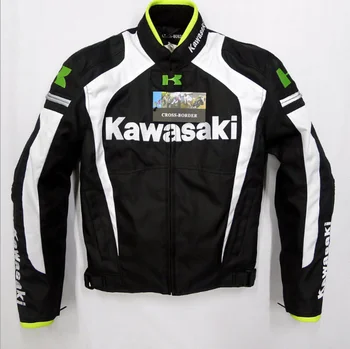 

2020NEW comfortable kawasaki motorcycles off-road motorcycle rally riding coats jackets windproof clothes of the engine
