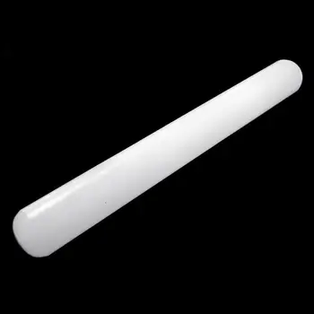 

Plastic Non-stick Glide Sugar Fondant Cake Rolling Pin Dough Roller Baking Tool