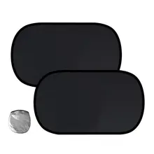 Автомобильные оконные оттенки для детей, декоративные автомобильные солнцезащитные Оттенки для детей, 2 упаковки автомобиля жалюзи 50*30 см, подходит для большинства транспортных средств