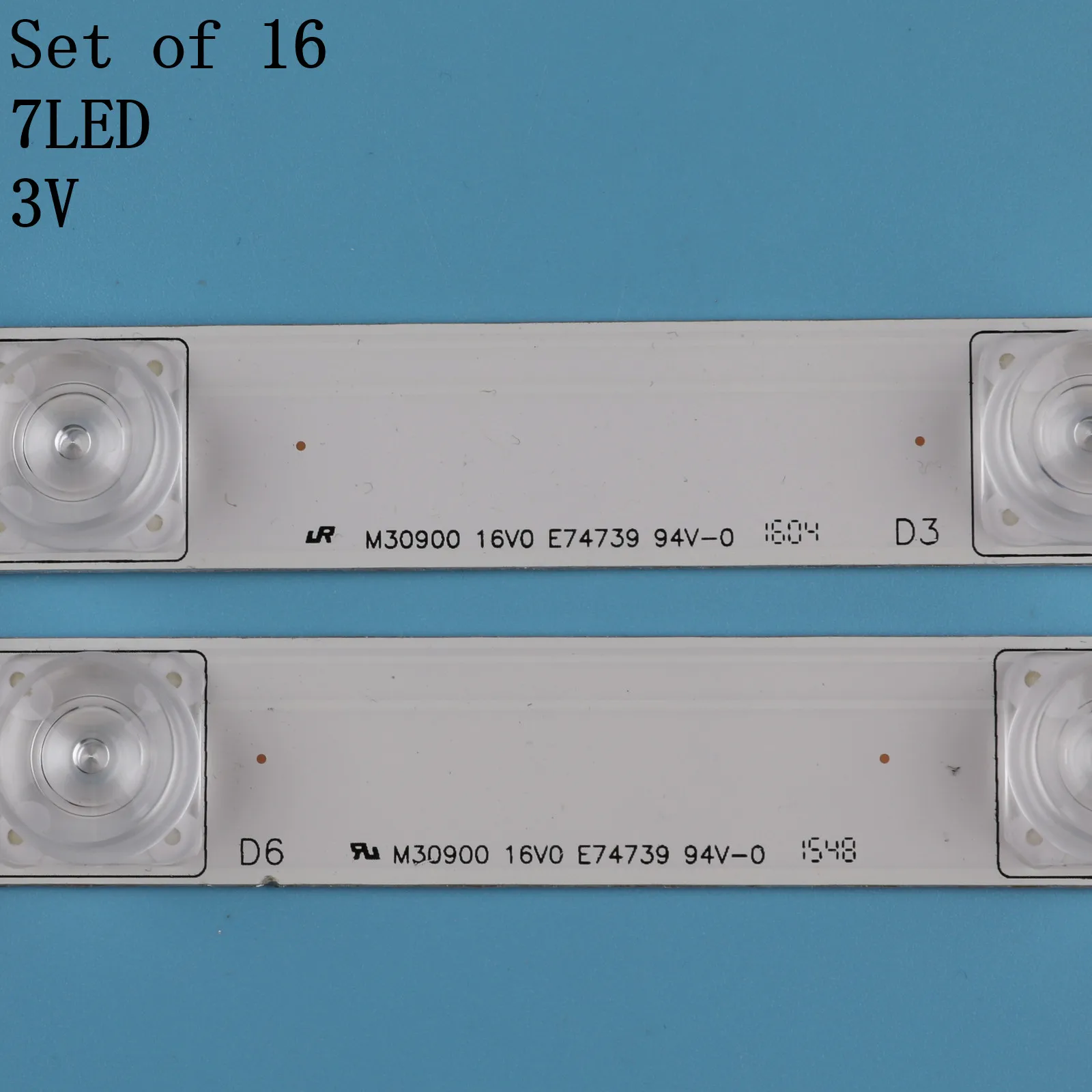 LED stript 550TV01 V4 550TV02 V4  TX-55DX650B TX-55DX650E TH-55DX650M TX-55DXW654 TX-55Ds500E TX-55Ds503E TX-55DW504