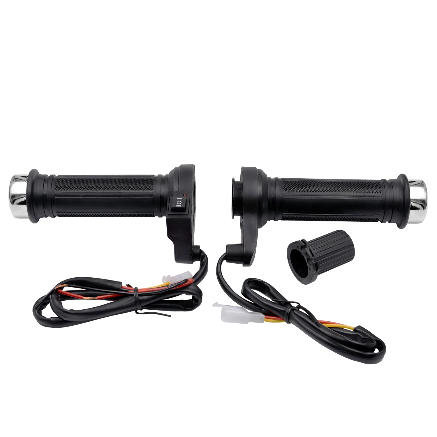 Hot Selling 2.2MM 7/8'' 12V Motorcycle Heated Grips Electric Motorbike Handlebar Heated Grips