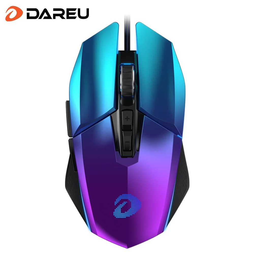Игровая мышь DAREU EM915 RGB PMW3336 10800 DPI 50 миллионов life 7 кнопок мыши с кнопками KBS