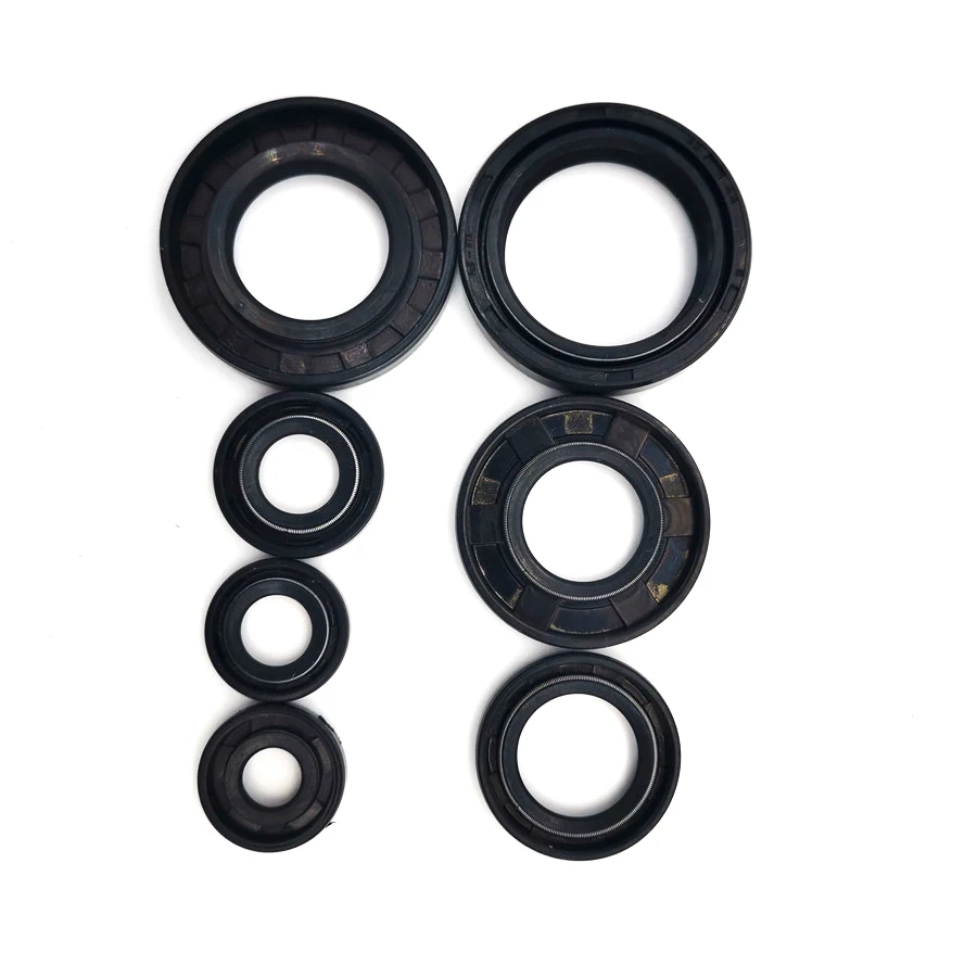 7 pcs/lot Engine Oil Seal Kit for Yamaha Blaster YFS200 1988-2006