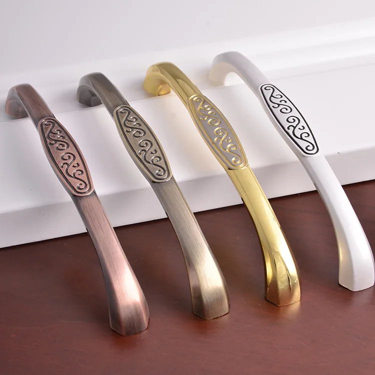 

Creative Paperback Large Light Hook Modern Minimalist Cabinet Large Drawer Handle Simple European Large Cabinet Door Handle