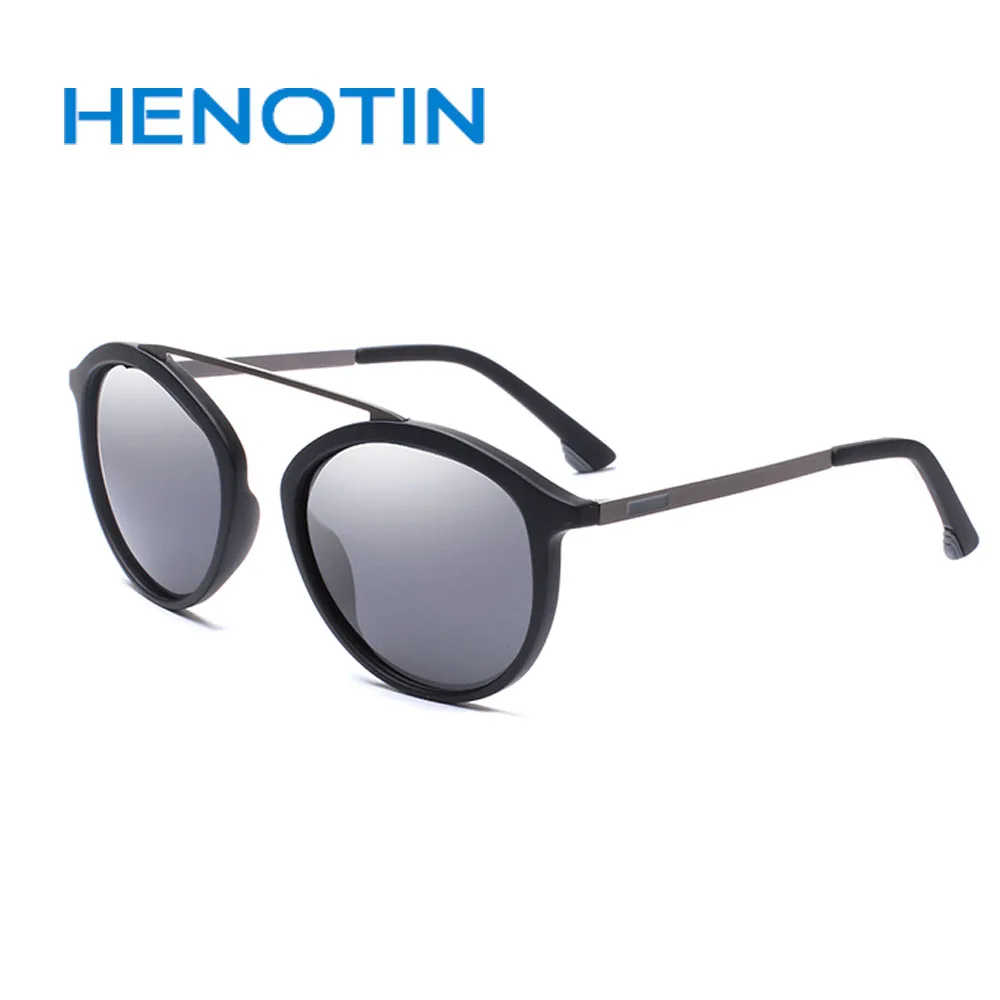 

Henotin new style sunglasses, Europe and the United States Fashion Sunglasses Street photo of the sea film sunglasses