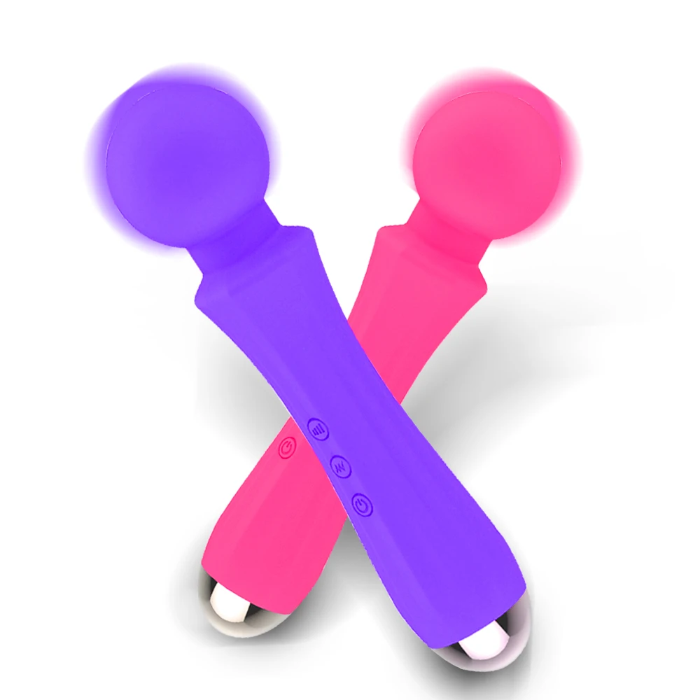 Топ мощная волшебная палочка AV Вибратор секс игрушки для женщин Стимуляция