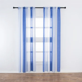 

Tulle Curtains Valance Modern Curtains For Living Room Transparent Curtain Window Drapes Sheer