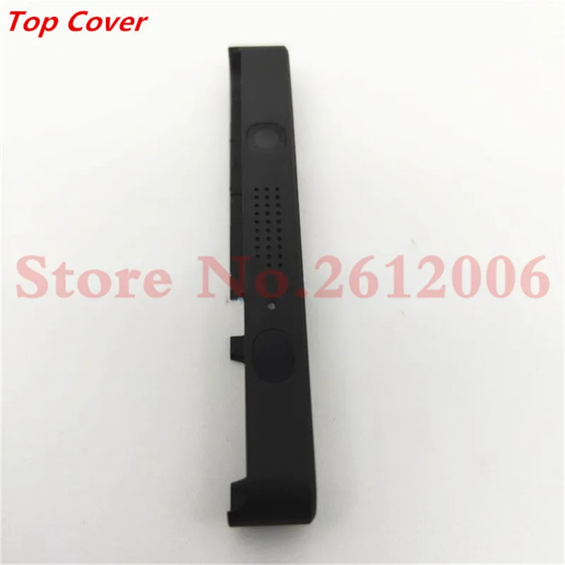 Top cover Black Для BlackBerry Keyone ДТЭК 70 DTEK70 задняя Батарея крышка дверца батарейного Корпус чехол задняя крышка верхней крышкой крышка Запчасти для авто - Цвет: Top cover Black
