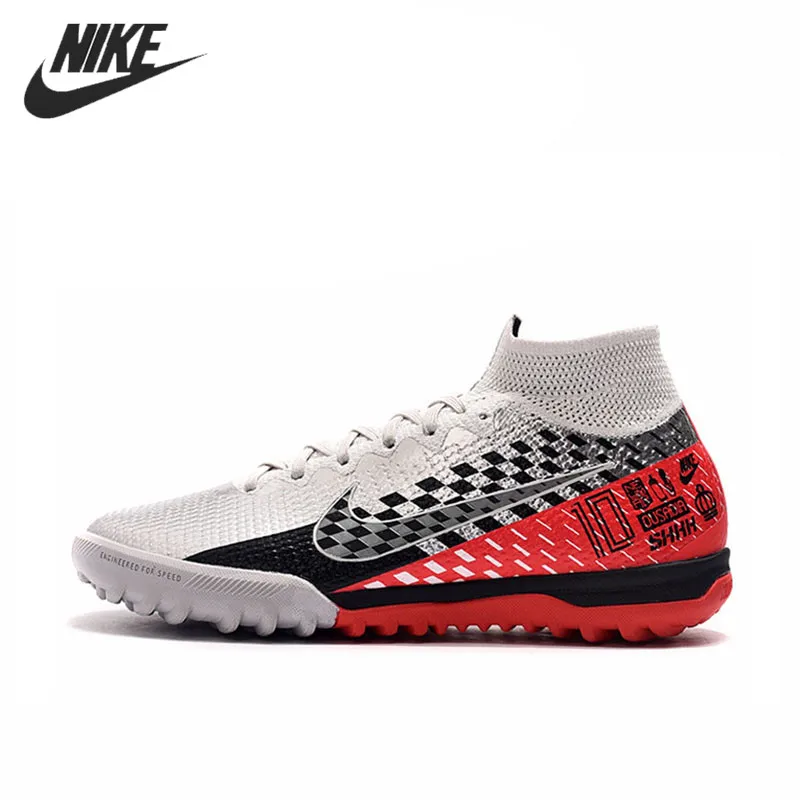 Nike Mercurial Superfly 7 Футбол бутсы кроссовки Для мужчин Сейлор Мун Ботинки синего цвета