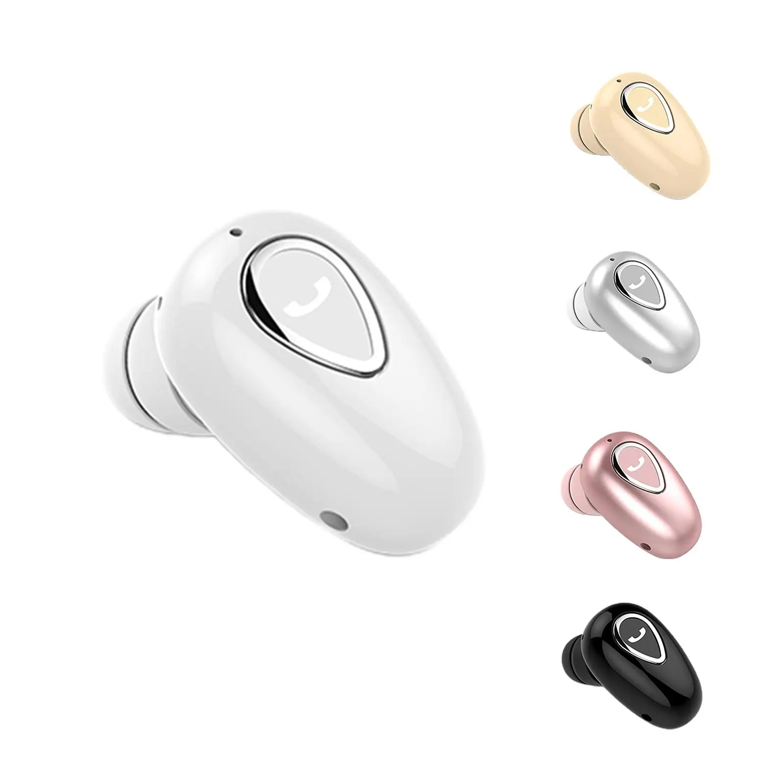 Yx01 Single Mini Inear Earbuds Bluetooth 4.1 Wireless Headset Hands