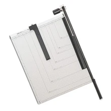 Резак триммер для бумаги с линейкой 20