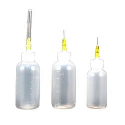 Bouteille de Flux de 50ml, liquide à souder à la main, colophane en plastique, alcool pour distributeur, pâte à souder, aiguilles de soudage, réparation, nouveauté 2020 