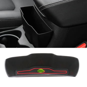 

For Jeep Cherokee MK4 2014-2019 Front Central Console Armrest Container Storage Box Refit Holder Tray Car Stowing Tidying