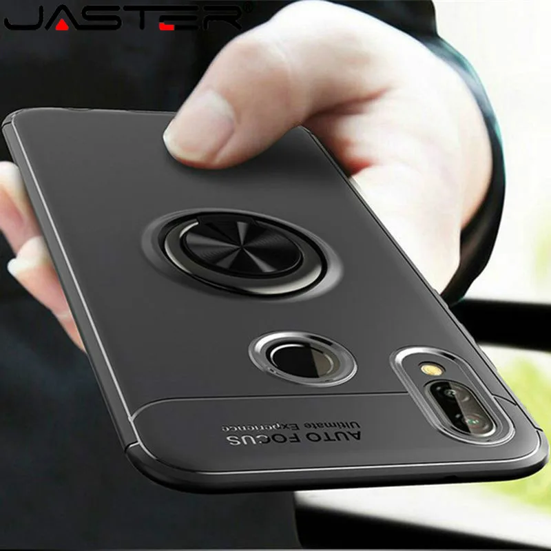 

JASTER hard case for Samsung Galaxy A10 A20 A30 A40 A50 A70 with finger ring magnetic bracket mobile phone back cover A 10 40 50