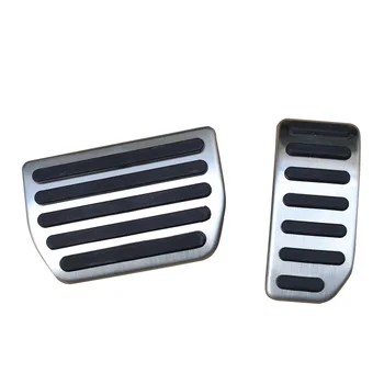 

Steel Foot Gas Brake Pedal Cover Set For Volvo S60 V60 XC60 S80 Automatic
