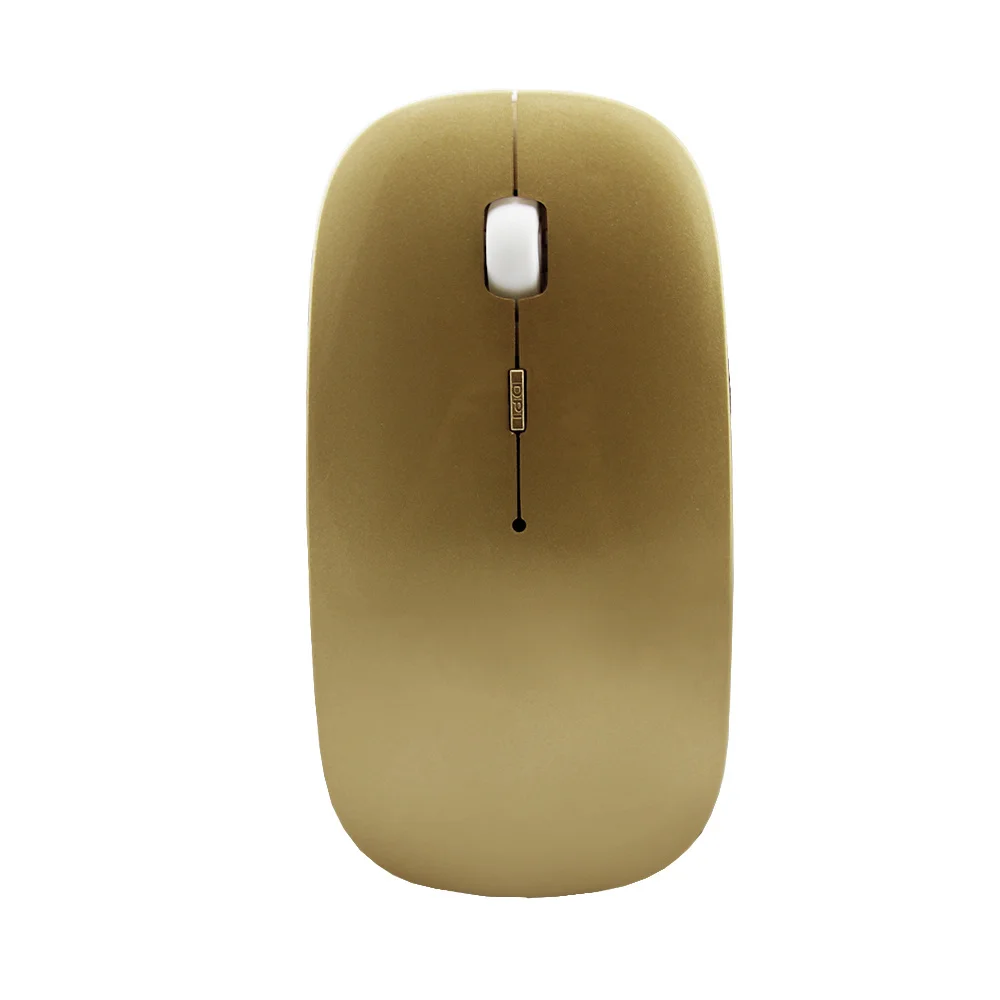 Wireless Rechargeable Silent Mouse Mini Optical Mute Mice 2.4Ghz 1600DPI Ergonomic Slim USB Mause For PC Computer Desktop Laptop